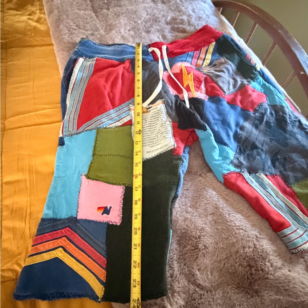 AVIATOR NATION CUSTOM MADE SHORTS Drawstring Shorts in Multi-Color - Picture 6 of 9